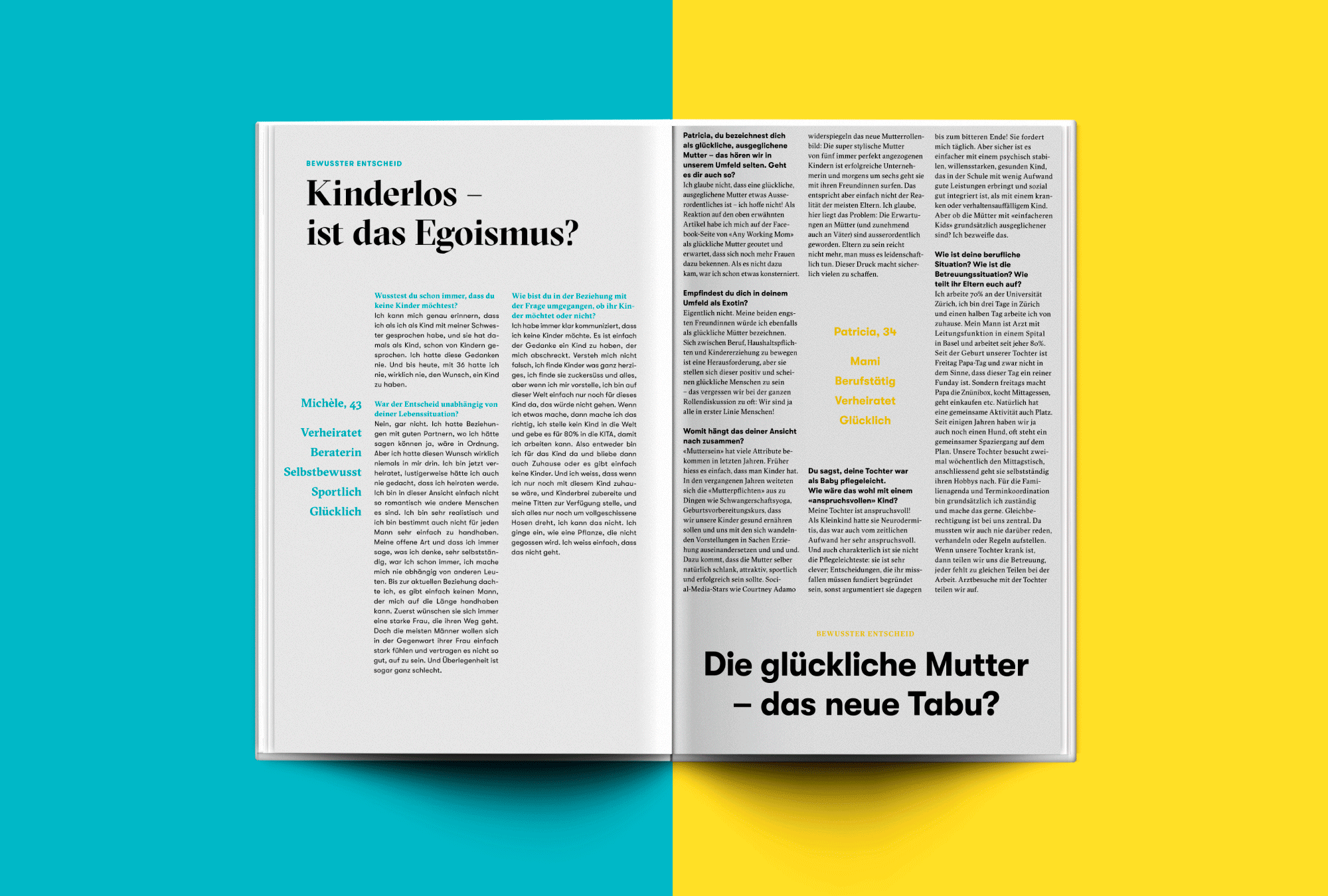 Magazingestaltung